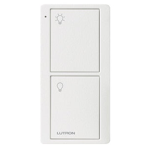 Lutron PJ2-2B-GWH-L01 2-Button Pico Wireless Remote Control - Ready Wholesale Electric Supply and Lighting