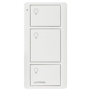 Lutron PJ2-3B 3-Button Wireless Control - Ready Wholesale Electric Supply and Lighting