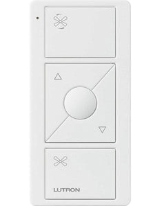 Lutron PJ2-3BRL-WH-F01R - Pico Remote for Caseta Wireless Smart Fan Speed Control - White - Ready Wholesale Electric Supply and Lighting