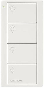 Lutron PJ2-4B 4-Button Wireless Control - Ready Wholesale Electric Supply and Lighting