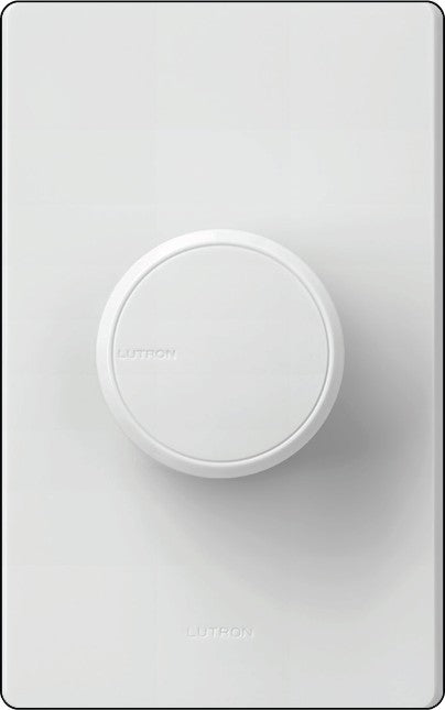 Lutron RCL-153PNL Dalia LED+ Dimmer with Softglow Locator Light - Ready Wholesale Electric Supply and Lighting