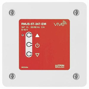 Lutron RMJS-5T-347-EM Vive 347V Emergency Dimming Module with 0-10V Control, 5A - Ready Wholesale Electric Supply and Lighting