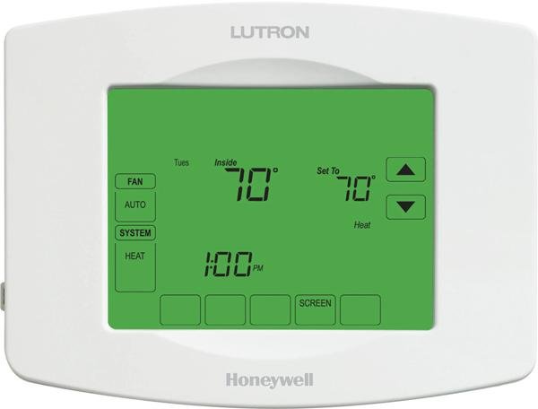 Lutron RadioRA 2 LR-HWLV-HVAC TouchPRO™ Wireless thermostat – Ready  Wholesale Electric Supply and Lighting