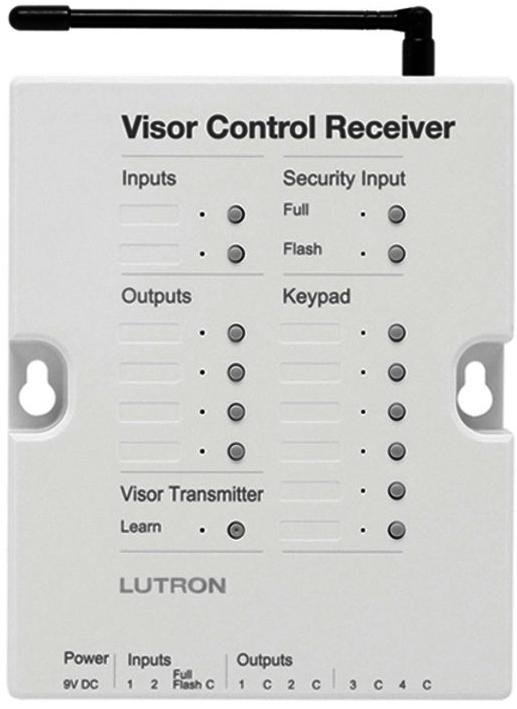 Lutron RadioRA 2 RR-VCRX-WH Car Visor Controls - Ready Wholesale Electric Supply and Lighting