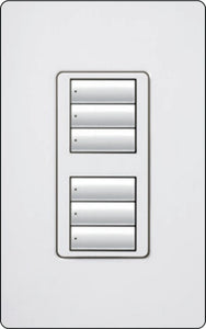 Lutron RadioRA 2 RRD-W3BD Wall-Mounted Keypad - Ready Wholesale Electric Supply and Lighting