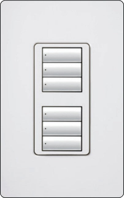 Lutron RadioRA 2 RRD-W3BD Wall-Mounted Keypad - Ready Wholesale Electric Supply and Lighting