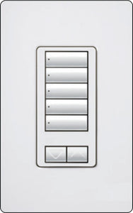 Lutron RadioRA 2 RRD-W5BRL Wall-Mounted Keypads - Ready Wholesale Electric Supply and Lighting
