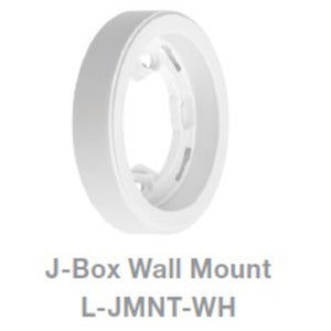 Lutron RadioRA 3 Junction Box Mount Adapter L-JMNT-WH - Ready Wholesale Electric Supply and Lighting