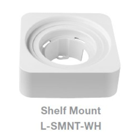 Lutron RadioRA3 Shelf Mount - White L-SMNT-WH - Ready Wholesale Electric Supply and Lighting