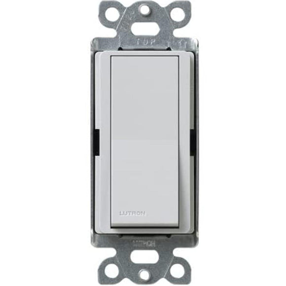 Lutron SC-3PSNL Claro (satin) 15A, 3-way Switch With Soft Locator Light - Ready Wholesale Electric Supply and Lighting