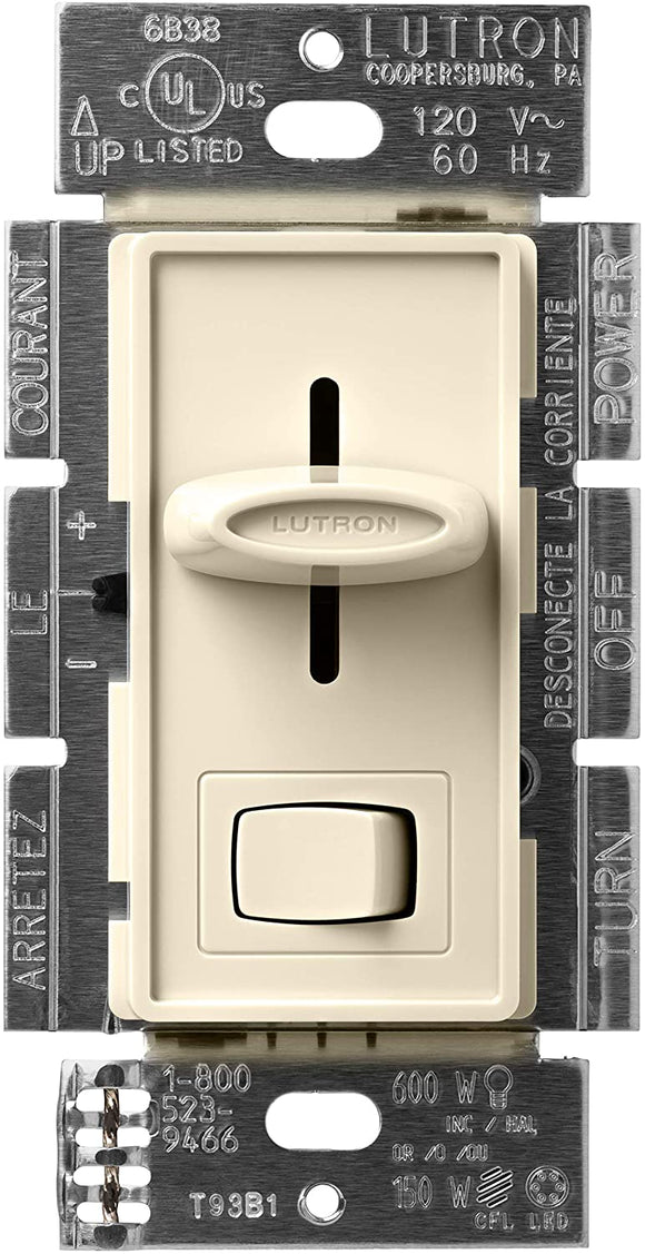 Lutron SCL-153P Skylark CL Single Pole/3-Way Dimmer - Ready Wholesale Electric Supply and Lighting