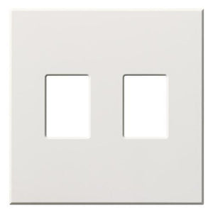 Lutron VWP-2 Vareo 2-Gang Wallplate for Two Dimmers / Switches - Ready Wholesale Electric Supply and Lighting