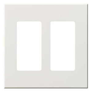 Lutron VWP-2R Vareo 2-Gang Wallplate For Two Receptacles / Jacks - Ready Wholesale Electric Supply and Lighting
