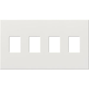 Lutron VWP-4 Vareo 4-Gang Wallplate for Four Dimmers / Switches - Ready Wholesale Electric Supply and Lighting