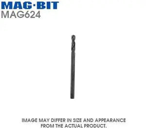 MAG-BIT MAG624-624.9014B-15 4" -15 pk High Speed Steel Pilot Bit - Ready Wholesale Electric Supply and Lighting