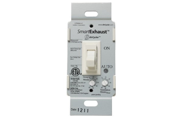 Panasonic FV-WCPT1-W SmartExhaust, Fan / Light Control, Timer - White - Ready Wholesale Electric Supply and Lighting