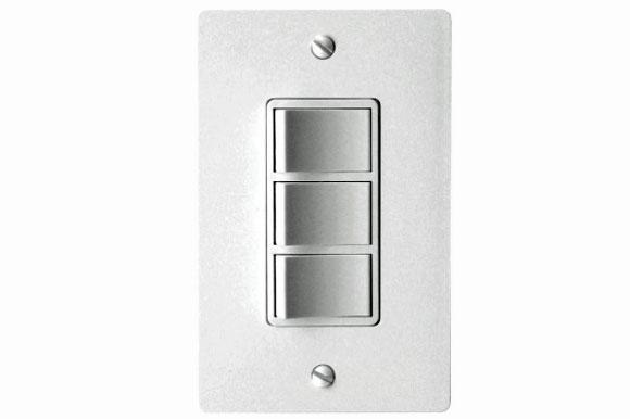 Panasonic FV-WCSW31-W EcoSwitch, 3 Function On / Off Wall Switch - White - Ready Wholesale Electric Supply and Lighting