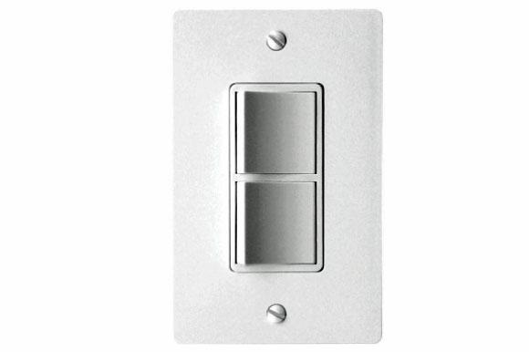 Panasonic FV‐WCSW21‐W EcoSwitch, 2 Function On / Off Wall Switch - White - Ready Wholesale Electric Supply and Lighting