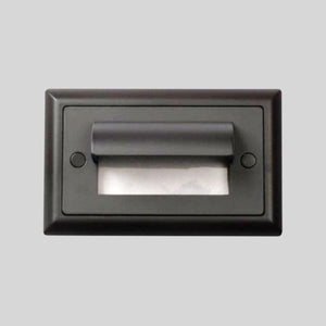 ROC Lighting ST-300 Indoor / Outdoor Step Light - 12V AC/DC - Bronze - Ready Wholesale Electric Supply and Lighting