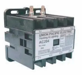 Union Pacific Electric AC254-480 25A 4P 480V Lighting & Heating Contactor - Ready Wholesale Electric Supply and Lighting
