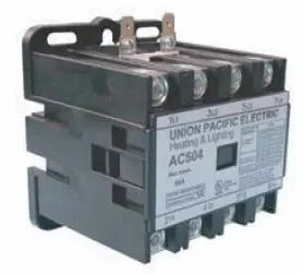 Union Pacific Electric AC404-240 40A 4P 240V Lighting & Heating Contactor - Ready Wholesale Electric Supply and Lighting