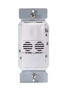 Wattstopper DW-100-24 Dual Tech. Wall Switch Occupancy Sensor, 24V, Black - Ready Wholesale Electric Supply and Lighting