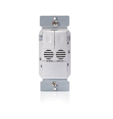 Wattstopper DW-203-W Dual Tech Multi-way Dual RelayWall Switch Sensor White - Ready Wholesale Electric Supply and Lighting