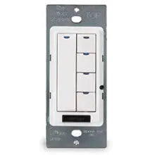 Wattstopper LMSW-105 Digital Scene Switch, 5-buttonwith I.R. - Ready Wholesale Electric Supply and Lighting