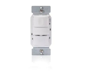 Wattstopper PW-101-B PIR Wall Switch Sensor with Neutral wire, 120/277 V, Black - Ready Wholesale Electric Supply and Lighting