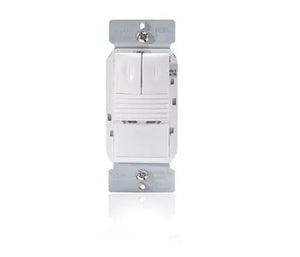 Wattstopper PW-201 PIR Dual Relay Wall Switch with Neutral, 120/277 V - Ready Wholesale Electric Supply and Lighting